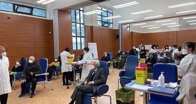 Il Capo dello Stato si è vaccinato questa mattina allo Spallanzani di Roma