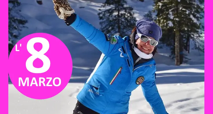 Monica, la maestra di sci che insegna ai bambini: \"Faccio quello che amo, ma me lo sono guadagnato\"