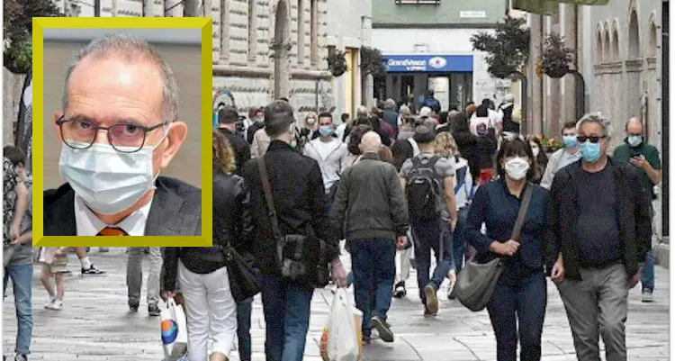 «Covid, resistere un mese e mezzo». Benetollo (Apss) chiede a tutti un ultimo sforzo