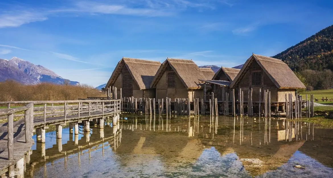 A Fiavé è in fase di completamento il Parco Archeo Natura