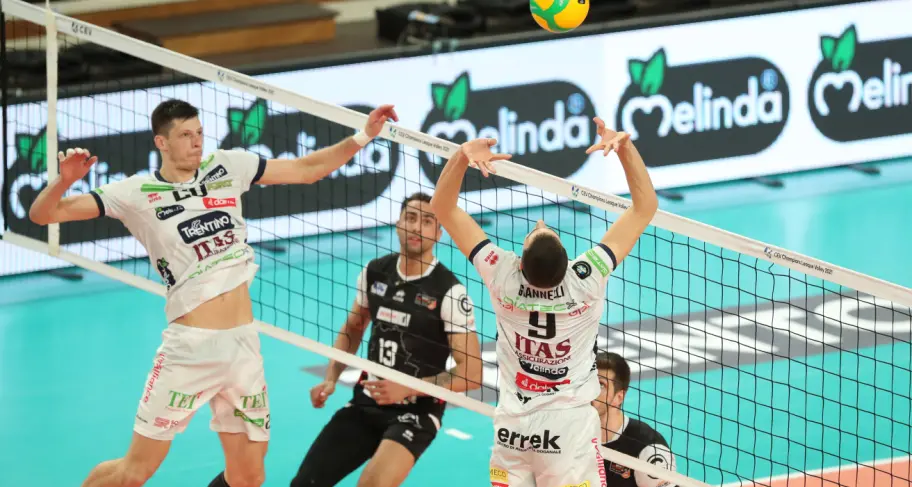 L'Itas vince 3-0 contro Berlino e vola in semifinale di Champions: fra le migliori 4 del mondo