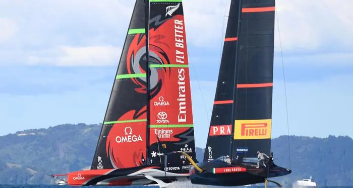 Luna Rossa, vince gara 3 e perde la 4: è 2-2 con New Zealand in Coppa America
