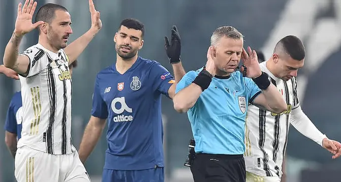 La Juventus esce dalla Champions league: non basta il 3-2 con il Porto