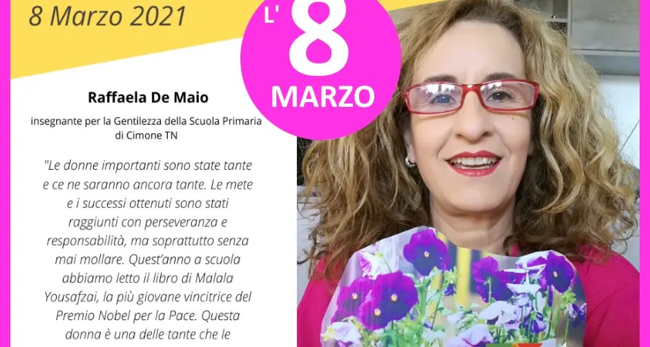 Raffaella De Maio, l'insegnante \"per la gentilezza\" e i consigli a mamme e bambine: \"Non fatevi fermare, potete essere quello che volete