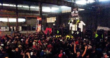 In 250 al rave party sulle alture di Genova