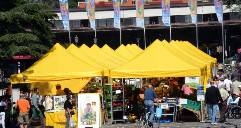 Trentino, mercati di Campagna Amica aperti anche in zona rossa