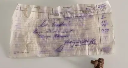 Il messaggio del piccione viaggiatore (austroungarico) ritrovato dopo 103 anni