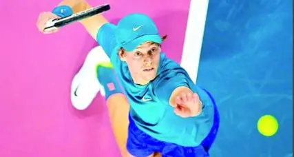 Tennis: Atp di Marsiglia, Sinner deve arrendersi al numero 3 del mondo, vince Medvedev