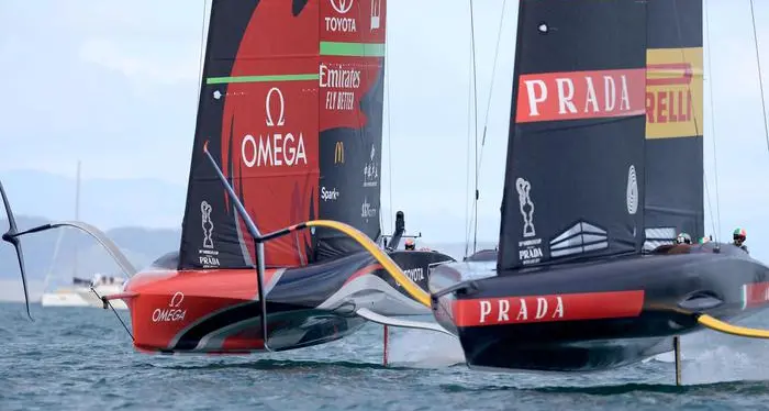 Luna Rossa, un altro ko: New Zealand va sul 6-3, rinviata la regata decisiva