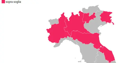 Incidenza dei contagi, ecco il dato che ci inchioda in zona rossa: il Trentino oltre quota 340