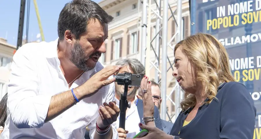 I voltagabbana e i problemi della Lega