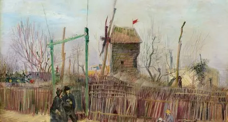 La Montmartre vista da van Gogh: il quadro venduto per oltre 13 milioni di euro