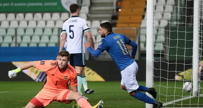 L'Italia batte l'Irlanda del Nord e lancia la corsa ai Mondiali 2022