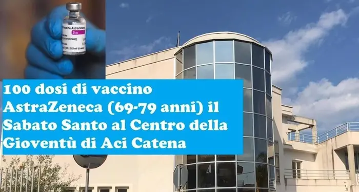 Sicilia, domani chiese aperte anche come punti di vaccinazione