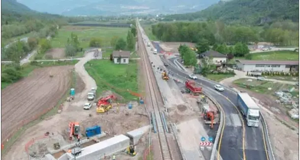Il raddoppio della superstrada, la controproposta dei sindaci per salvare terreni agricoli e pista ciclabile