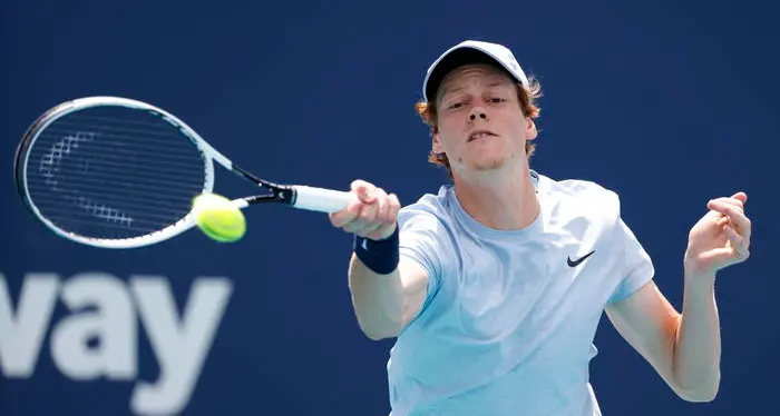 Miami Open, domani in finale Jannik Sinner inconterà il polacco Hubert Hurkacz