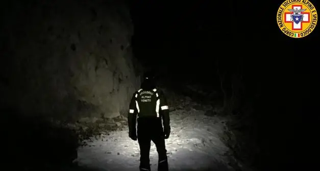 Vigolana, due escursionisti in difficoltà sotto il Campigolet: recuperati dal soccorso alpino