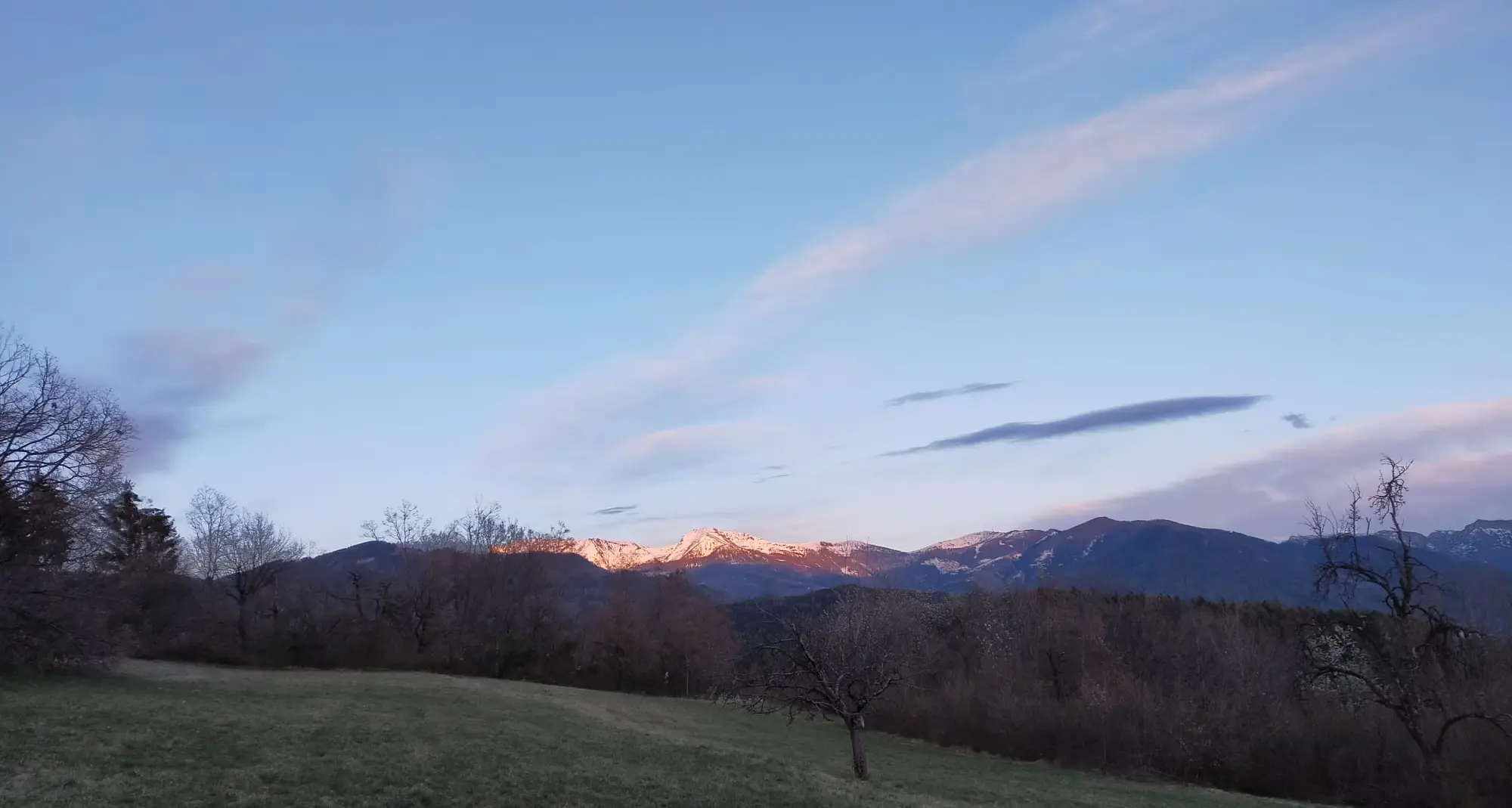 Marzo mai così poco piovoso da vent'anni in provincia