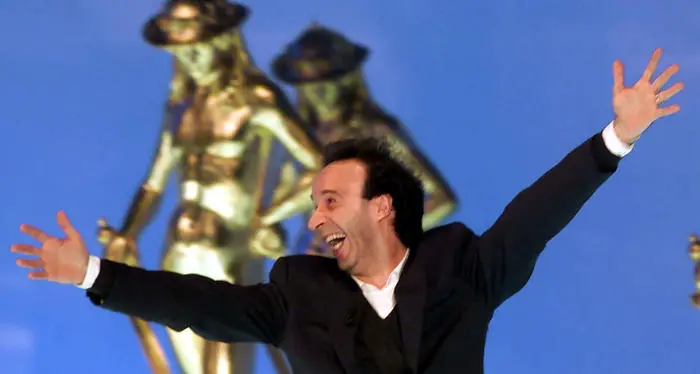 A Roberto Benigni il Leone d'oro alla carriera della Mostra internazionale di Venezia