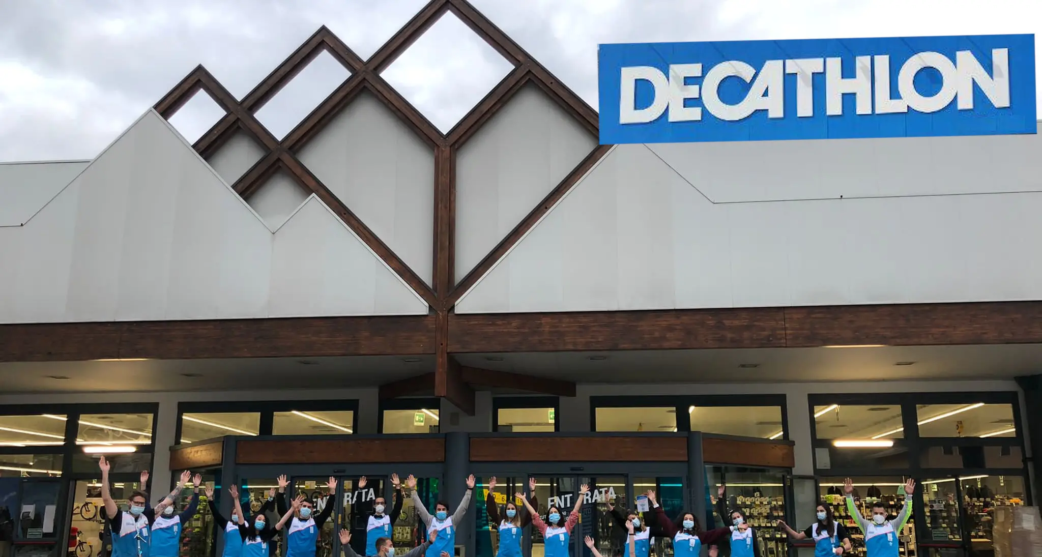Altro negozio Decathlon sulle Dolomiti: porte aperte a Ponte nelle Alpi