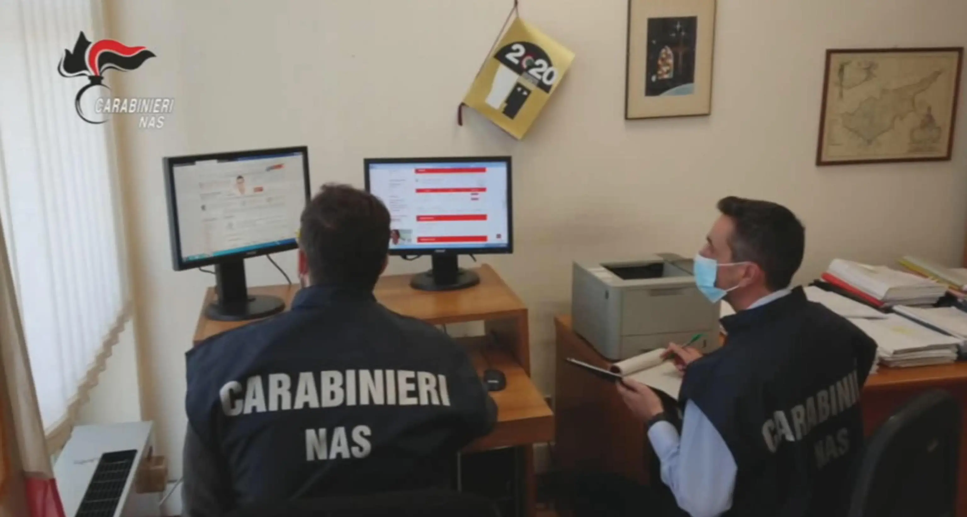 Oscurati dai nas 92 siti Web che vendavano farmaci \"anti-covid\"