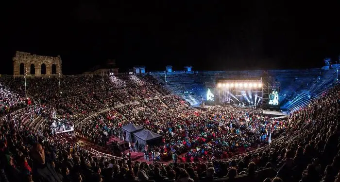 Mazzi (Arena di Verona): \"Il coprifuoco è una sentenza di morte per gli spettacoli\"