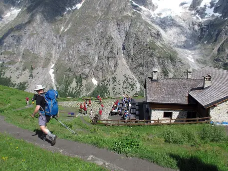 Rifugio Bonatti da Enrico Marcoz