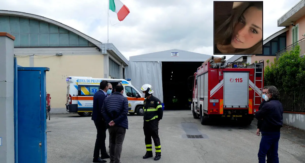 La morte della giovane operaia Luana: all'orditoio mancava la saracinesca protettiva