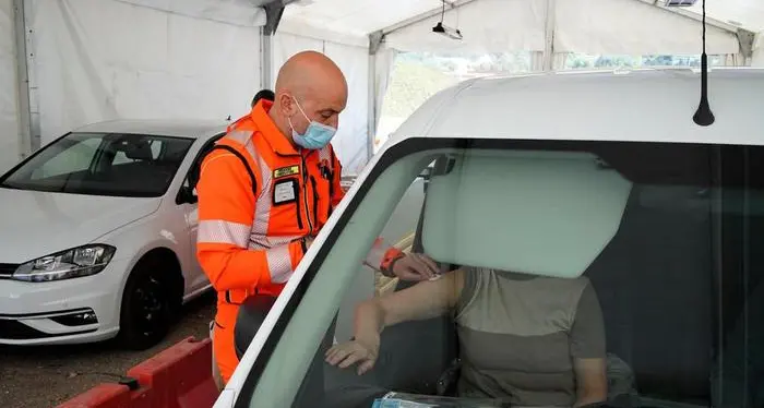 In Trentino oltre 6 mila vaccinazioni in 24 ore, ormai è vasta la copertura degli over 70