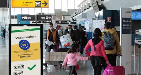 Scattati i test del digital green pass europeo