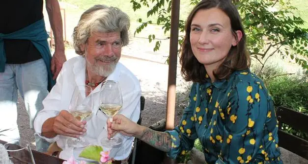 Reinhold Messner e Diane Schumacher si sposano questo mese (lei ha 35 anni di meno)