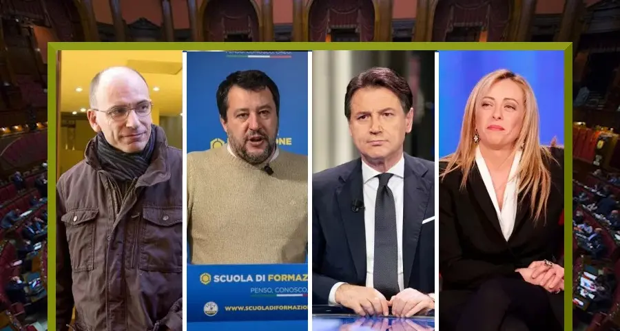 La Lega resta il primo partito con il 21,3%. Salgono Pd e Fdi, in calo il M5S