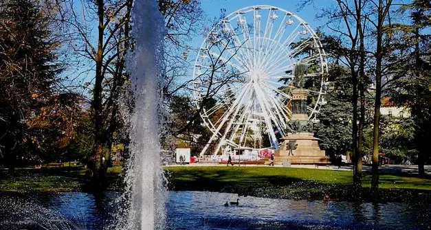 Una grande ruota panoramica, il Consorzio pensa già a Natale