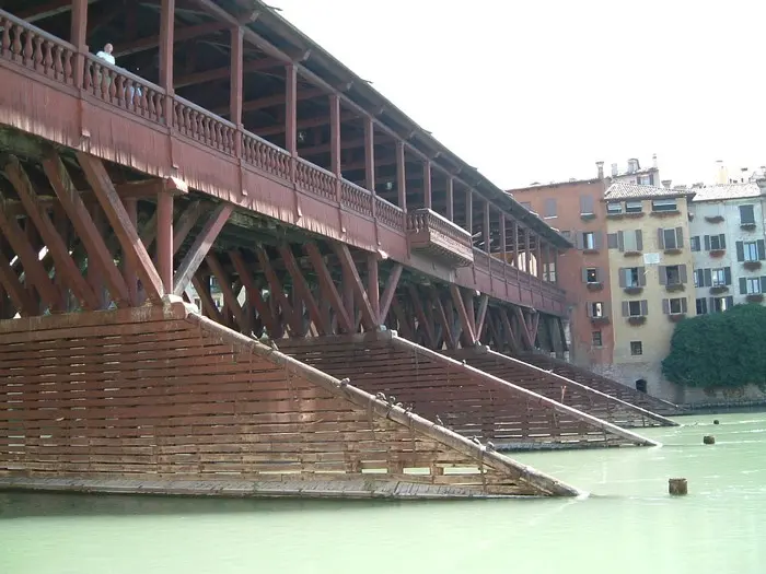 Ponte di Basssano agosto 2013