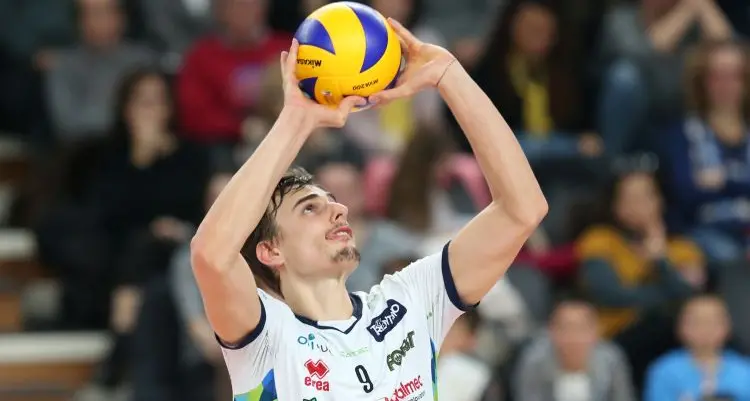 Giannelli super-corteggiato da Perugia sta riflettendo sul futuro