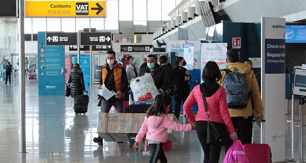 Dal 16 maggio niente quarantena per chi arriva in Italia dalla Ue e altri Paesi Schengen