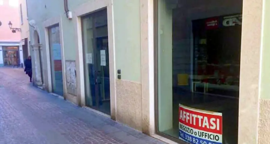 A Rovereto Imis azzerata per chi dimezza gli affitti dei negozi