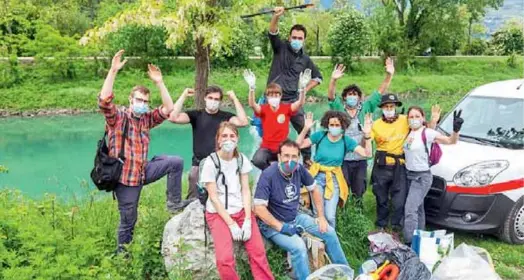 Ventimila chili di immondizia nel Sarca: la maxioperazione ecologica diventa progetto permanente