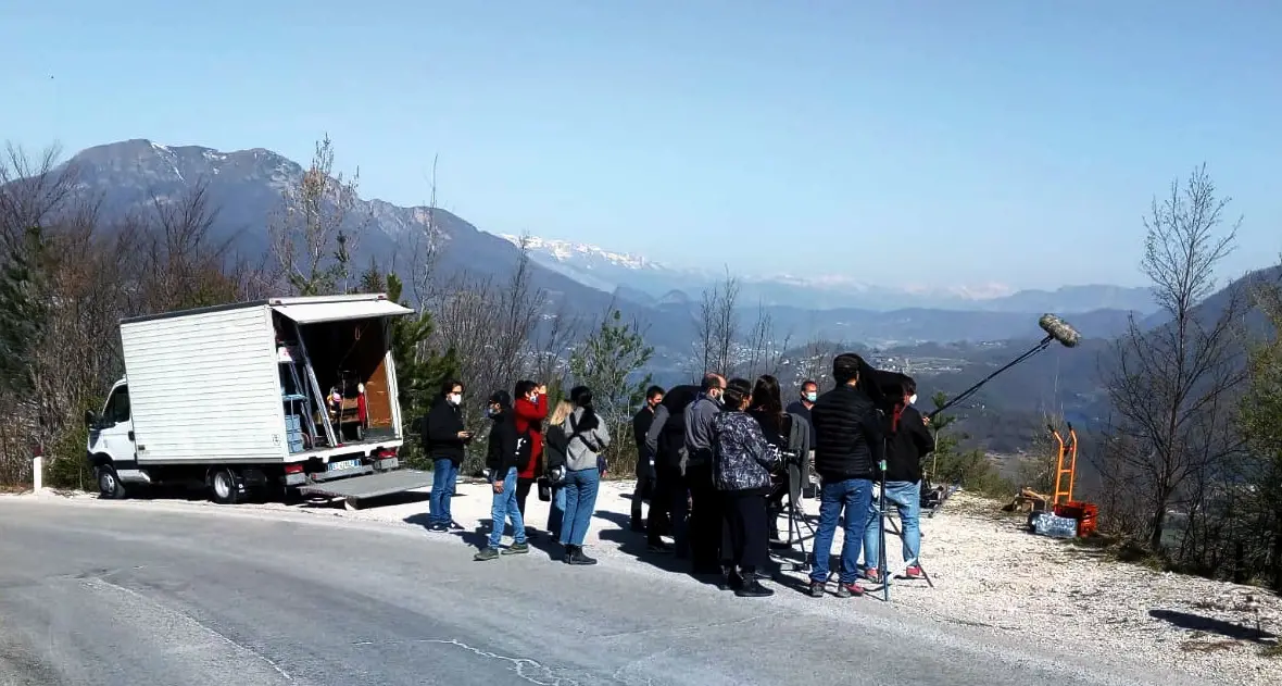 Ambientazioni fiamminghe in Trentino: ultimate le riprese del film \"Diario di spezie\"