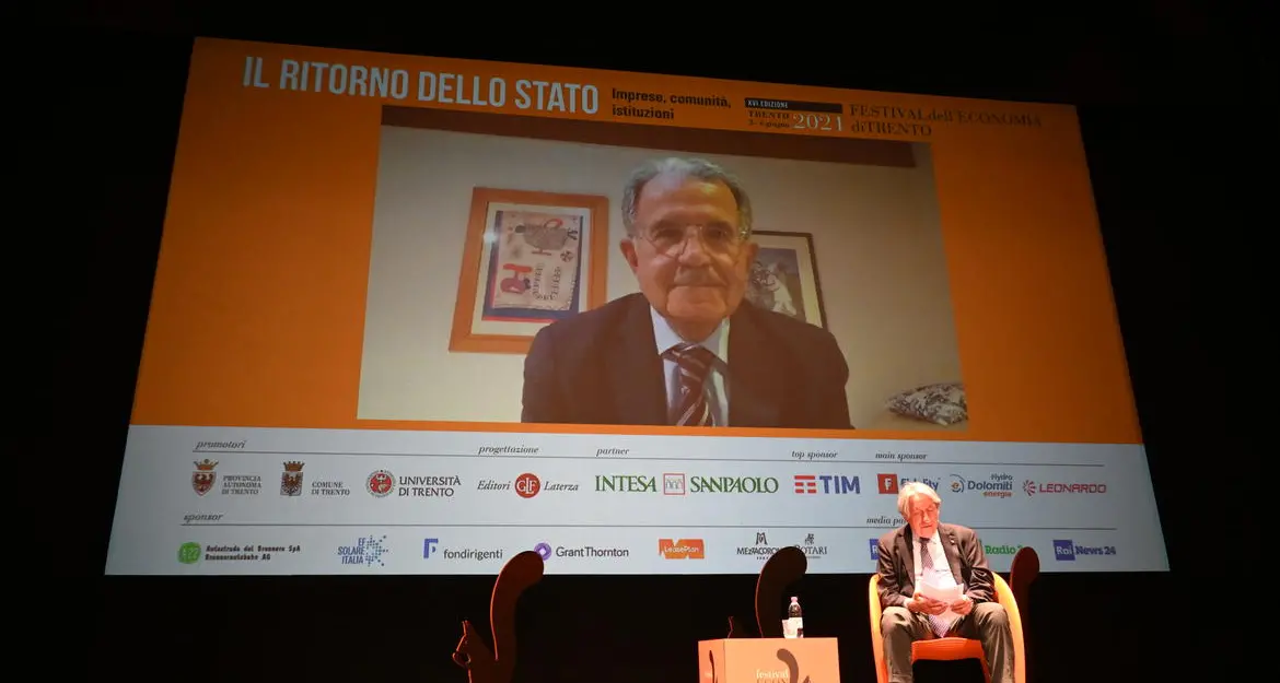 Prodi ottimista: la ripresa è possibile ma l'Italia deve \"fare sistema\"