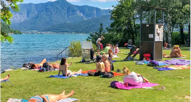 La ripartenza ai laghi: dall'11 giugno ritorna anche «Spiagge sicure»