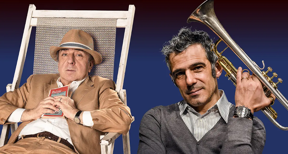 Paolo Fresu e Silvio Orlando per la prima volta insieme oggi sui Prati del Talvera