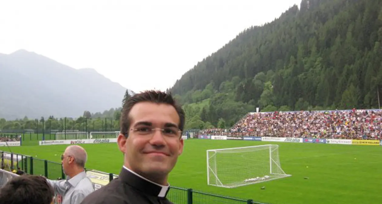 Don Daniele Laghi: \"A Brentonico sarò quasi a casa e continuo anche con lo sport\"