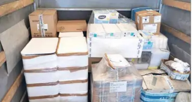Sequestrati 300 chili di carne e pesce: diretti in Romania su un furgone non refrigerato