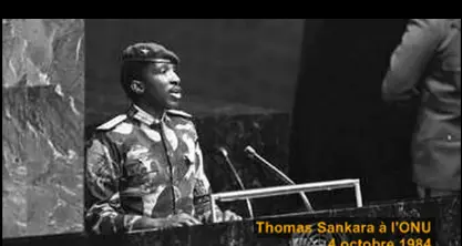 Oggi voglio parlare di Thomas Sankara