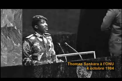 Oggi voglio parlare di Thomas Sankara