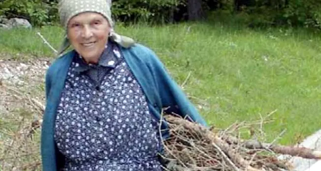 Si è spenta a 103 Anna \"Mastega\", la nonna degli Altipiani
