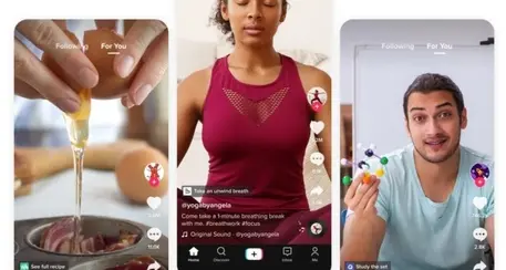 Con Jump i tutorial decollano su TikTok, dalle ricette allo sport
