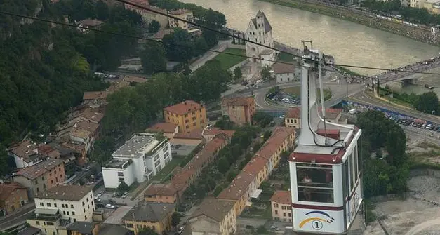 Ex Italcementi, ok provinciale alla variante: ponte ciclopedonale, funivia per il Bondone e altre opere