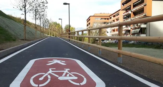 Ciclabile verso Pergine: anche la circoscrizione Argentario chiede modifiche: \"Troppi punti pericolosi\"
